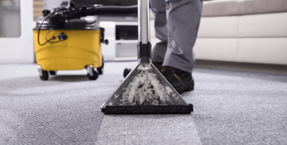 Химчистка ковролина в офисе и на дому